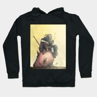 Demon Hunter Monk Hoodie